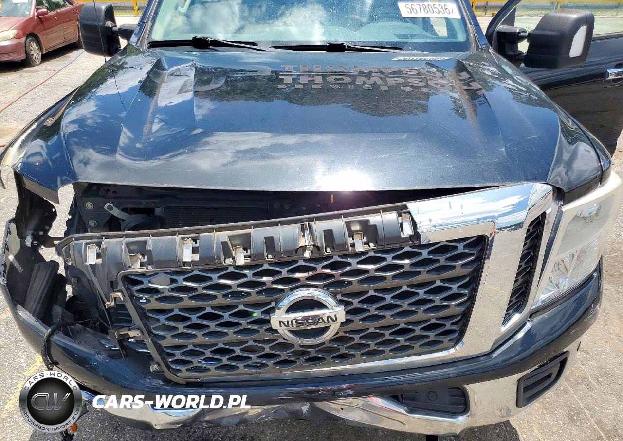 2018 Nissan Titan Xd Sv VIN:1N6BA1F49JN550837 - 11