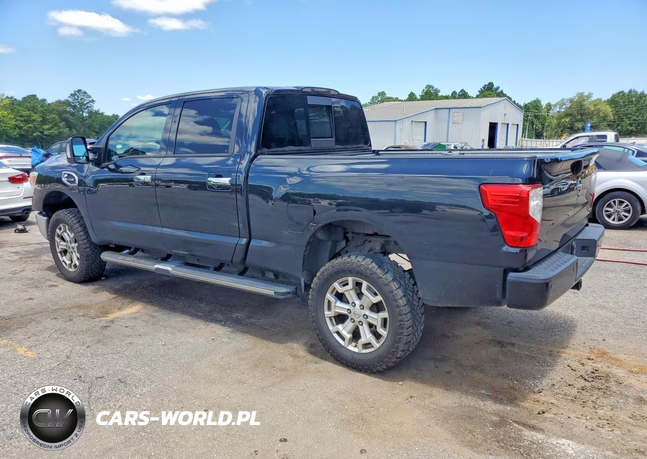 2018 Nissan Titan Xd Sv VIN:1N6BA1F49JN550837 - 2