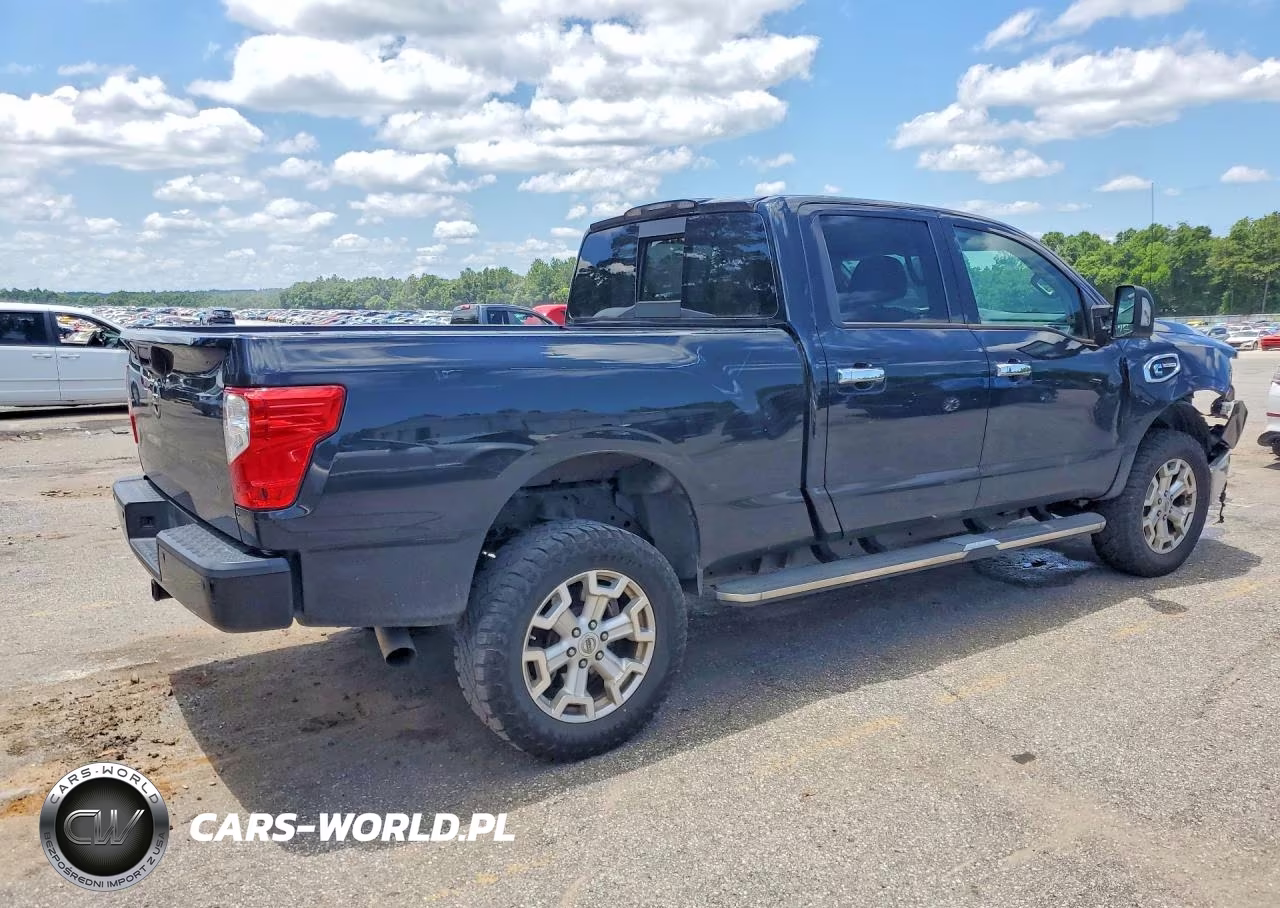 2018 Nissan Titan Xd Sv VIN:1N6BA1F49JN550837 - 3