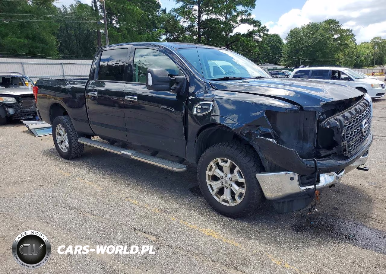 2018 Nissan Titan Xd Sv VIN:1N6BA1F49JN550837 - 4