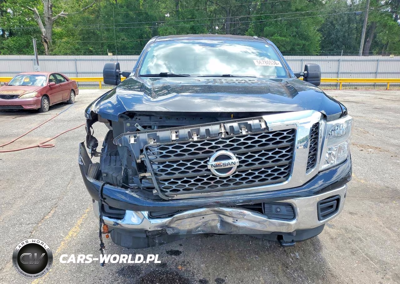 2018 Nissan Titan Xd Sv VIN:1N6BA1F49JN550837 - 5