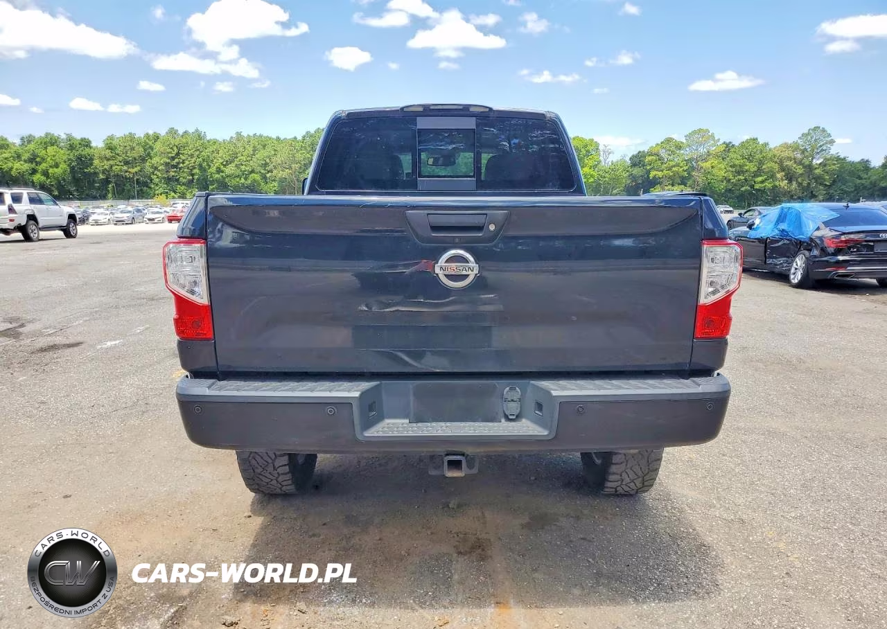 2018 Nissan Titan Xd Sv VIN:1N6BA1F49JN550837 - 6