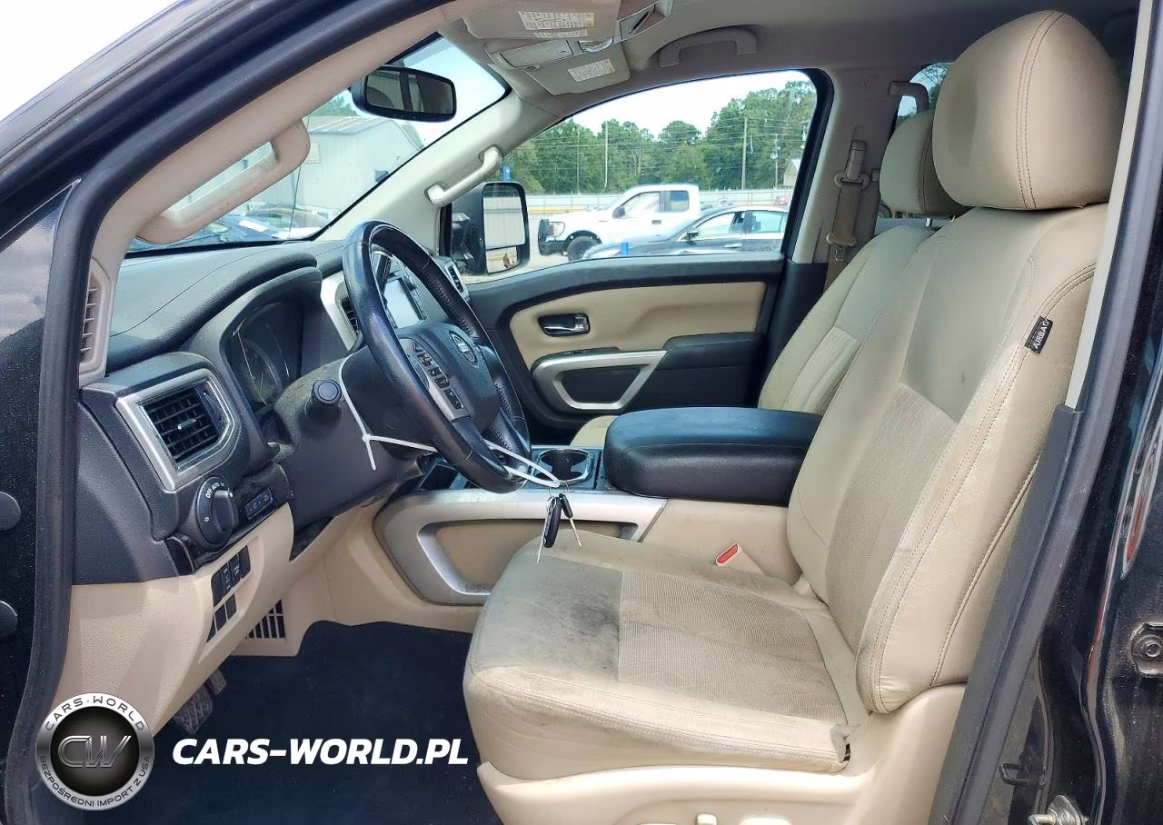 2018 Nissan Titan Xd Sv VIN:1N6BA1F49JN550837 - 7