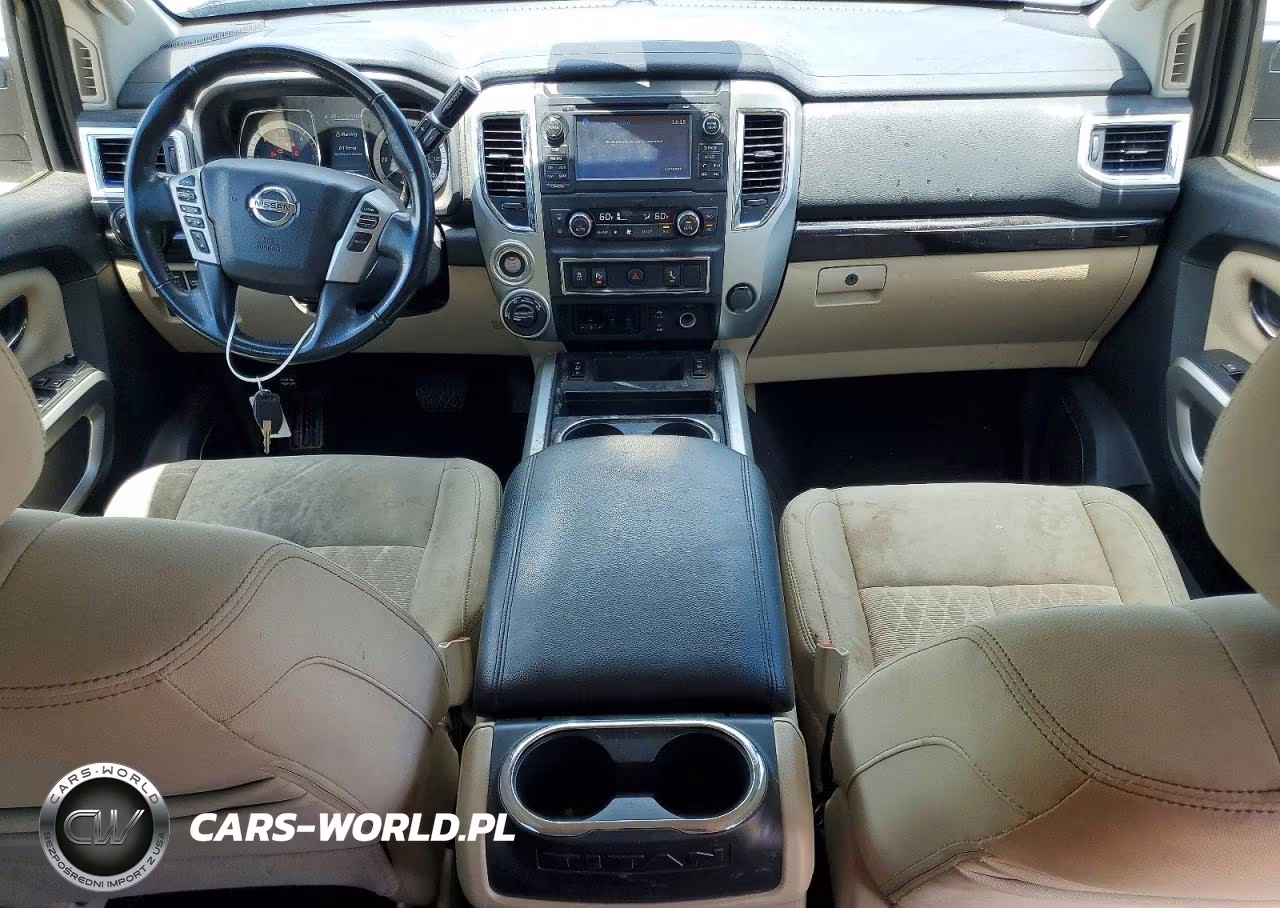 2018 Nissan Titan Xd Sv VIN:1N6BA1F49JN550837 - 8