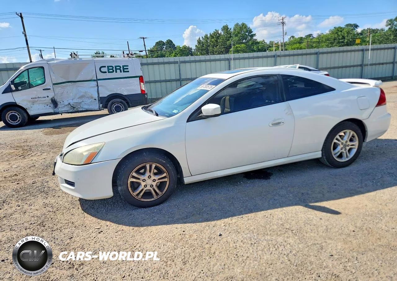 2007 Honda Accord Ex – zdjęcie 1 z 12