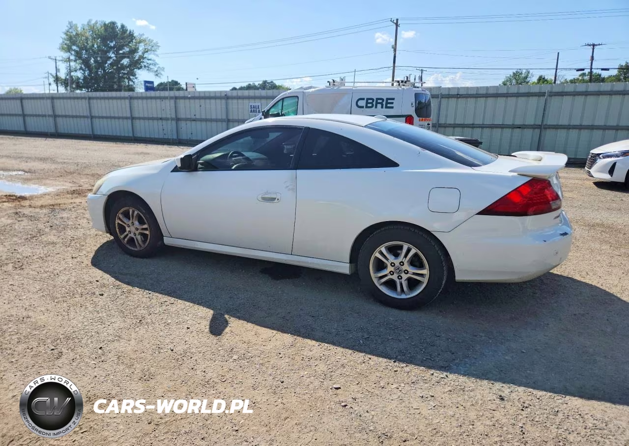 2007 Honda Accord Ex VIN:1HGCM72707A007640 - 2