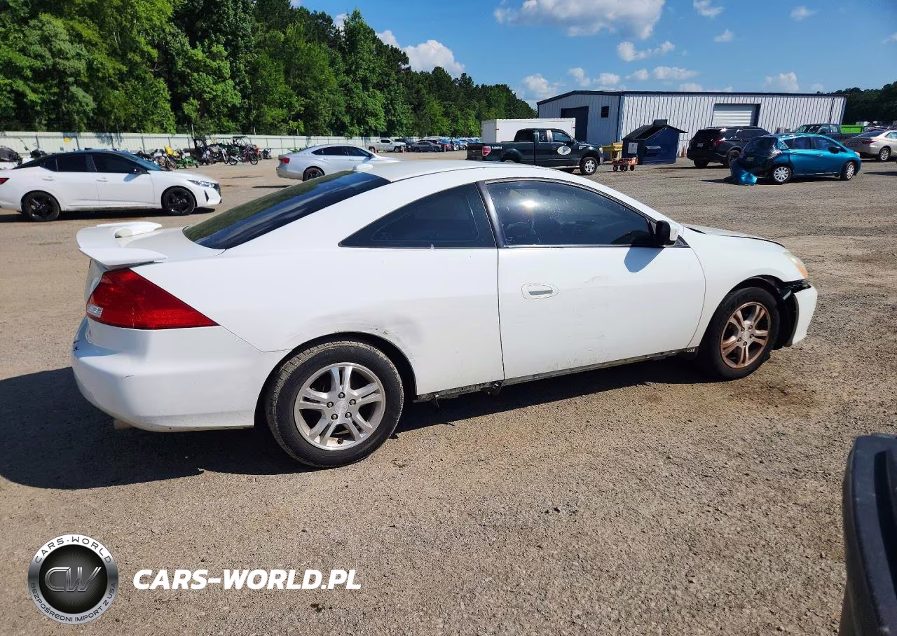 2007 Honda Accord Ex VIN:1HGCM72707A007640 - 3