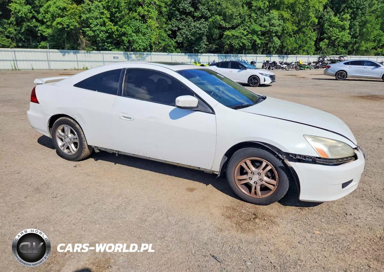 2007 Honda Accord Ex VIN:1HGCM72707A007640 - 4