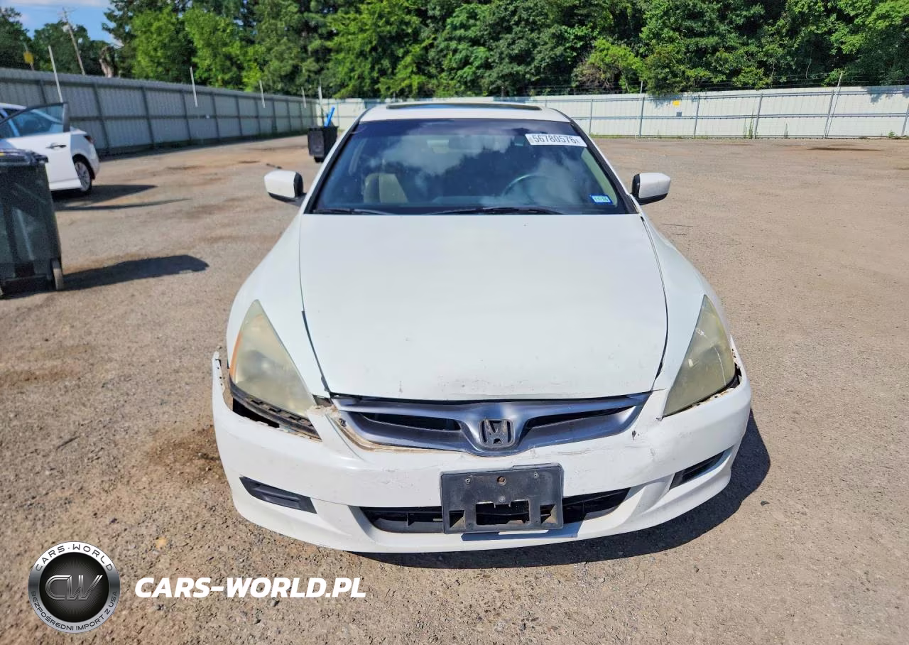 2007 Honda Accord Ex VIN:1HGCM72707A007640 - 5