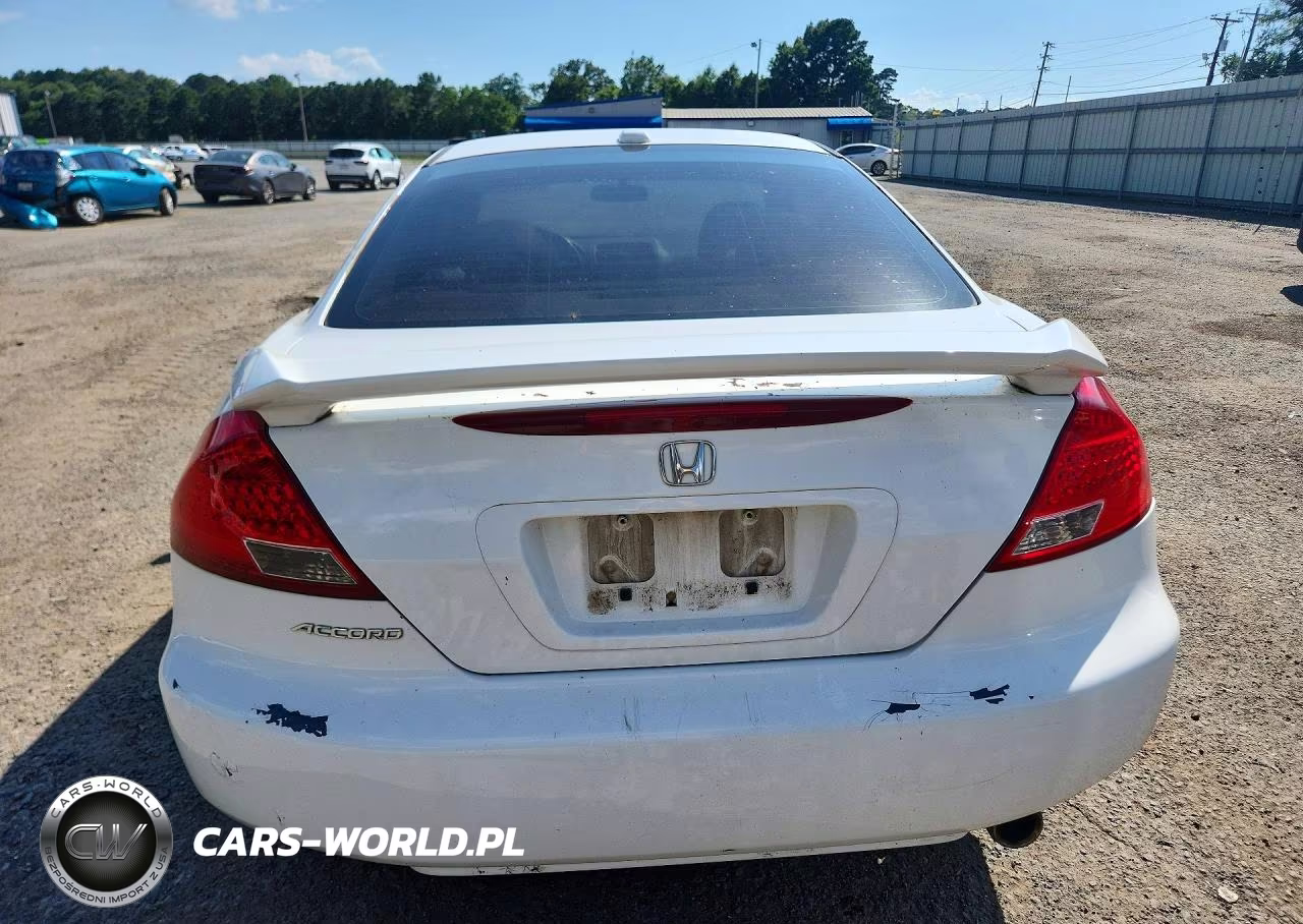 2007 Honda Accord Ex VIN:1HGCM72707A007640 - 6