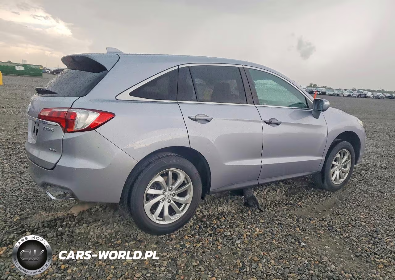 2016 Acura Rdx VIN:5J8TB4H31GL011306 - 3