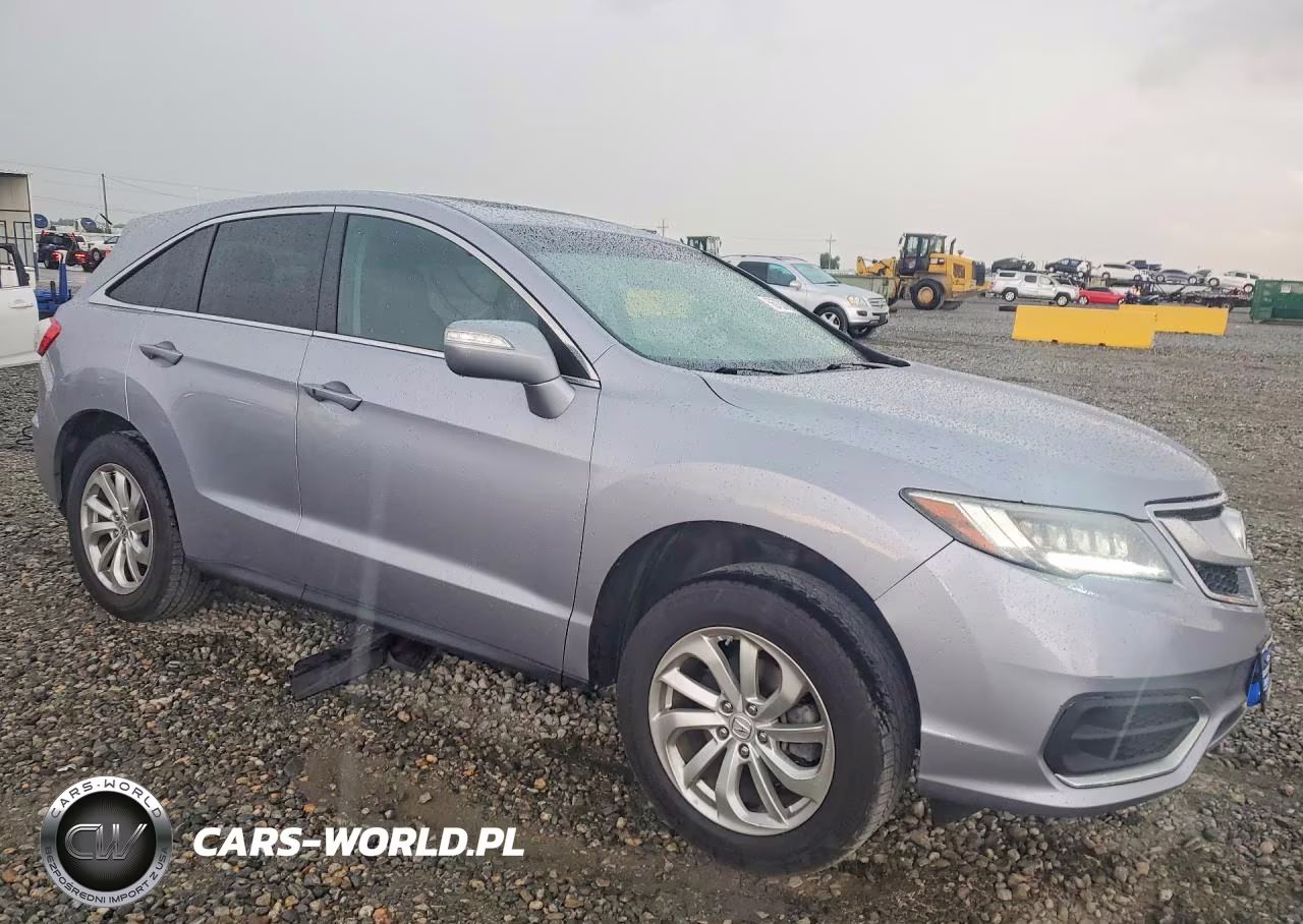 2016 Acura Rdx VIN:5J8TB4H31GL011306 - 4
