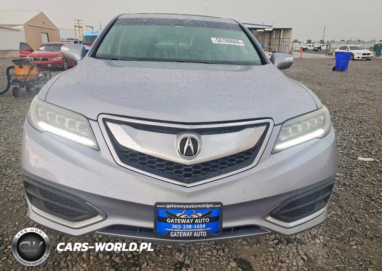 2016 Acura Rdx VIN:5J8TB4H31GL011306 - 5
