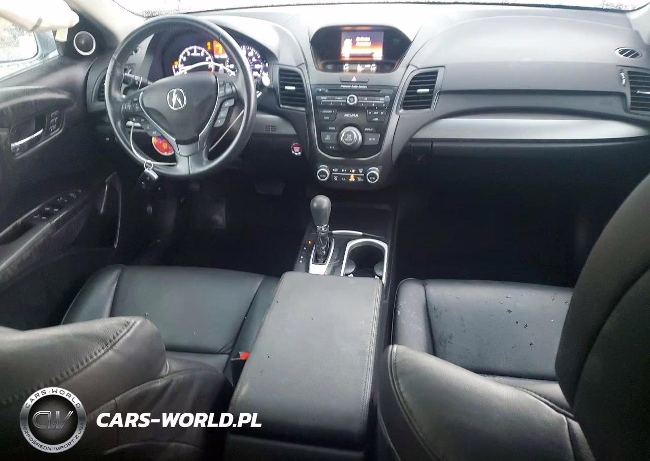2016 Acura Rdx VIN:5J8TB4H31GL011306 - 8