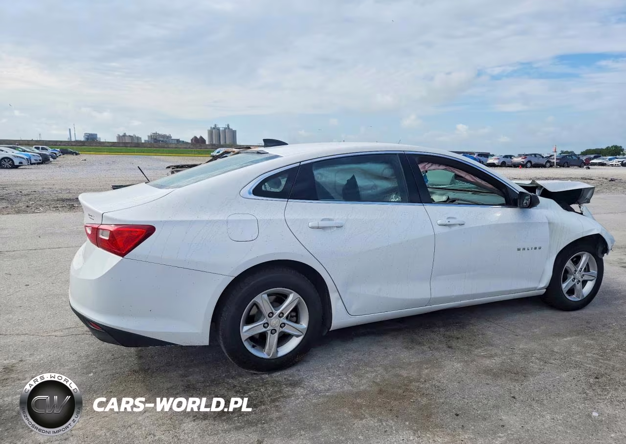 2020 Chevrolet Malibu VIN:1G1ZB5ST0LF011080 - 3