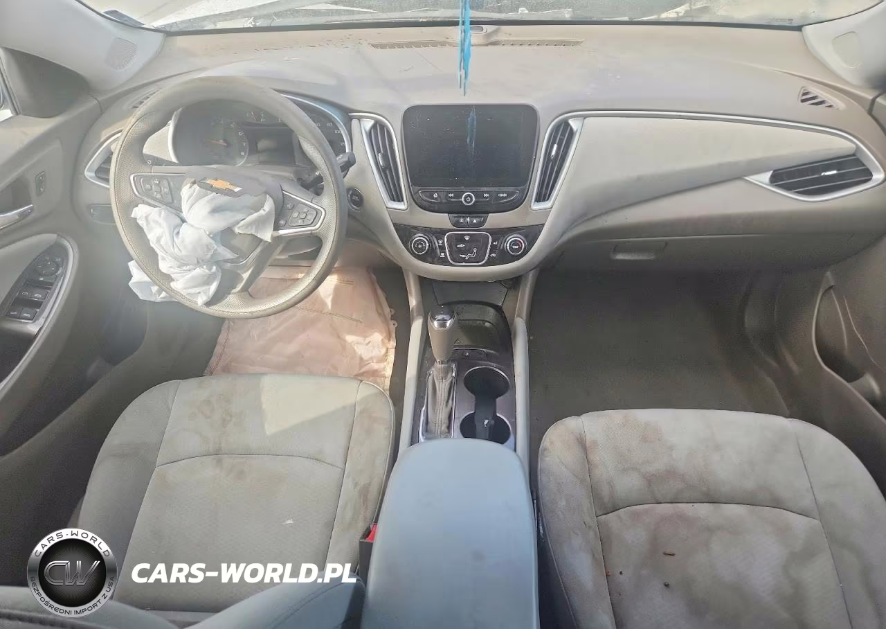 2020 Chevrolet Malibu VIN:1G1ZB5ST0LF011080 - 8