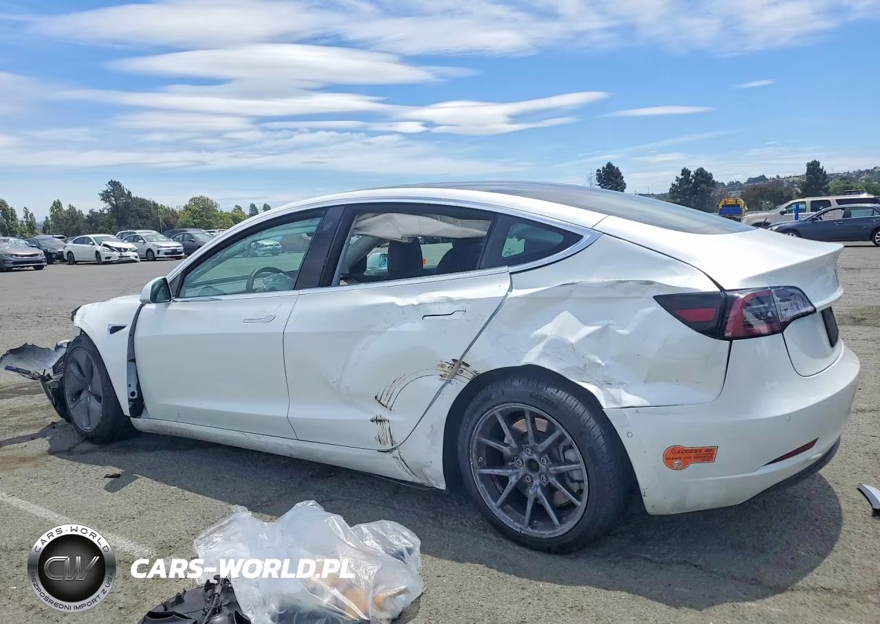 2020 Tesla Model 3 VIN:5YJ3E1EB2LF650047 - 2