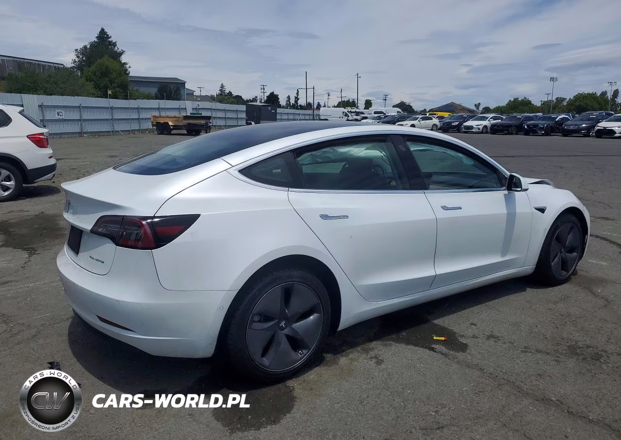 2020 Tesla Model 3 VIN:5YJ3E1EB2LF650047 - 3