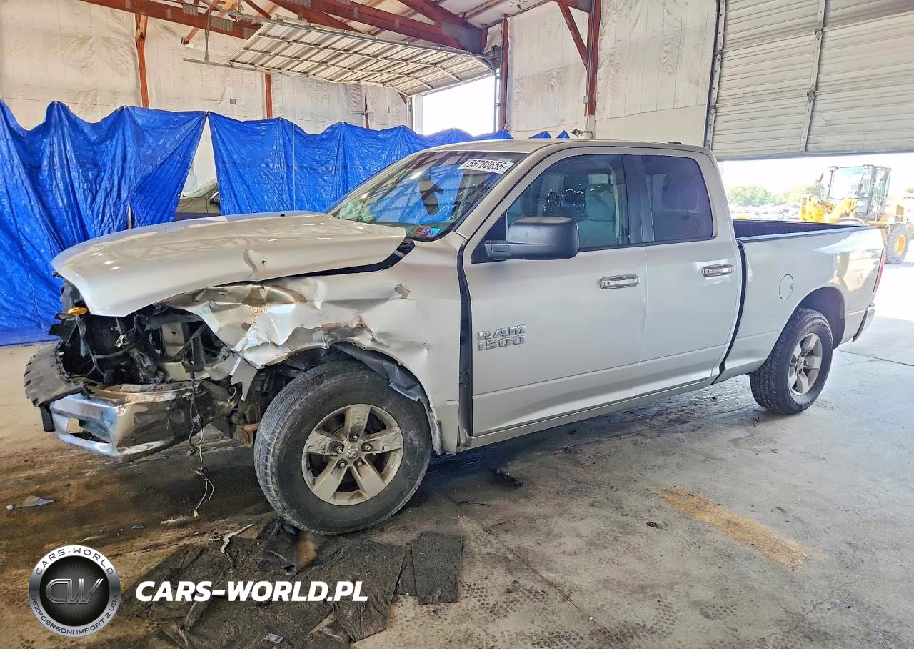 2016 Ram 1500 Slt – zdjęcie 1 z 12