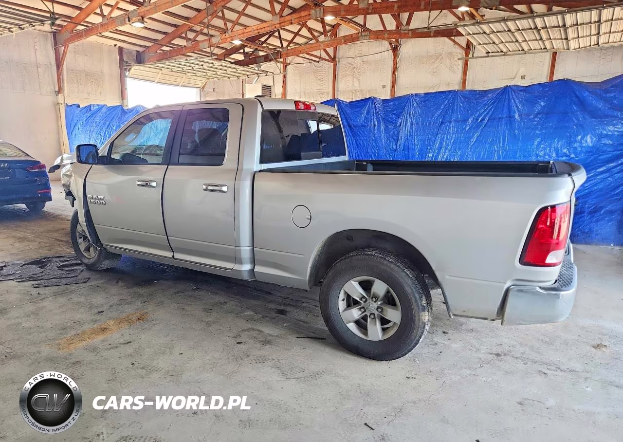 2016 Ram 1500 Slt VIN:1C6RR6GG1GS143371 - 2
