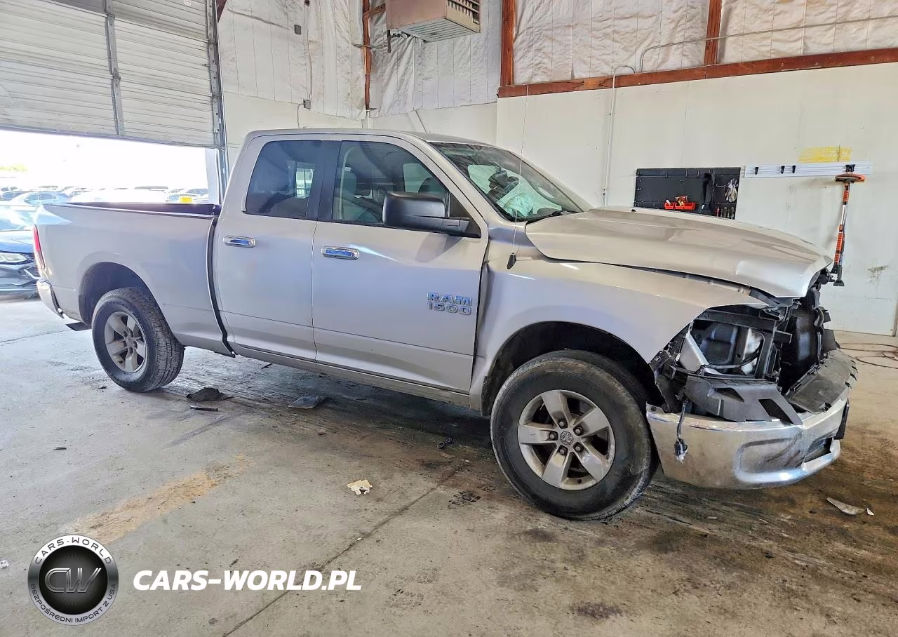 2016 Ram 1500 Slt VIN:1C6RR6GG1GS143371 - 4