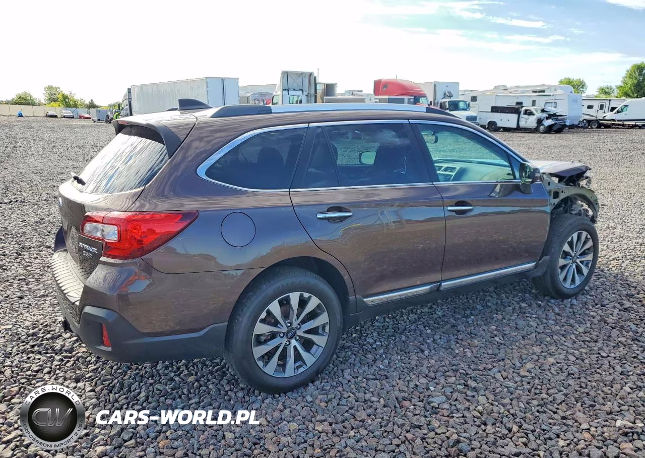2019 Subaru Outback Touring VIN:4S4BSETC7K3320869 - 3