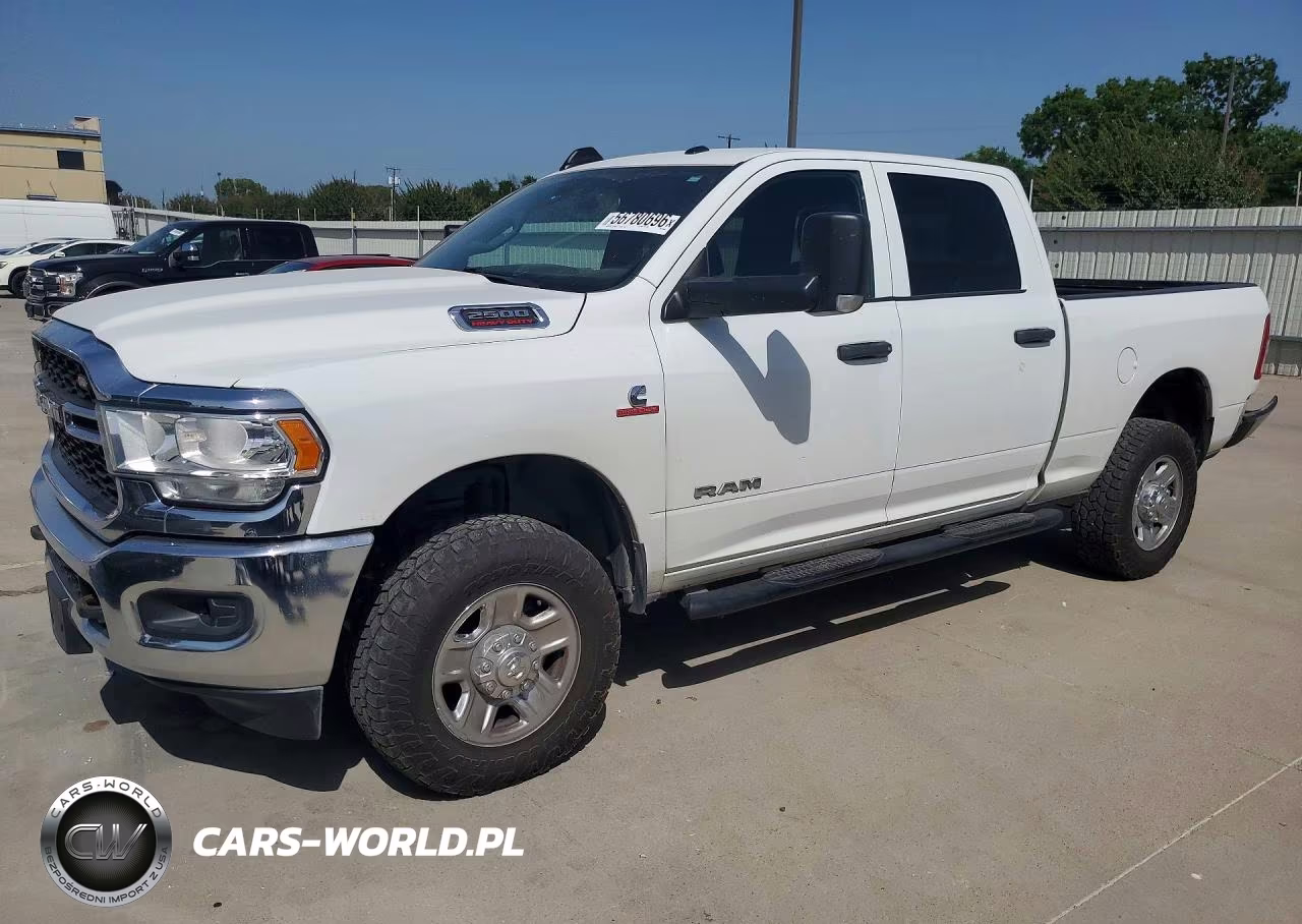 2022 Ram 2500 Tradesman – zdjęcie 1 z 12