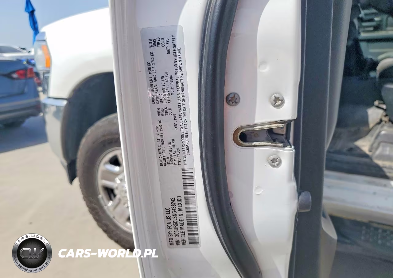 2022 Ram 2500 Tradesman VIN:3C6UR5CL3NG438242 - 12