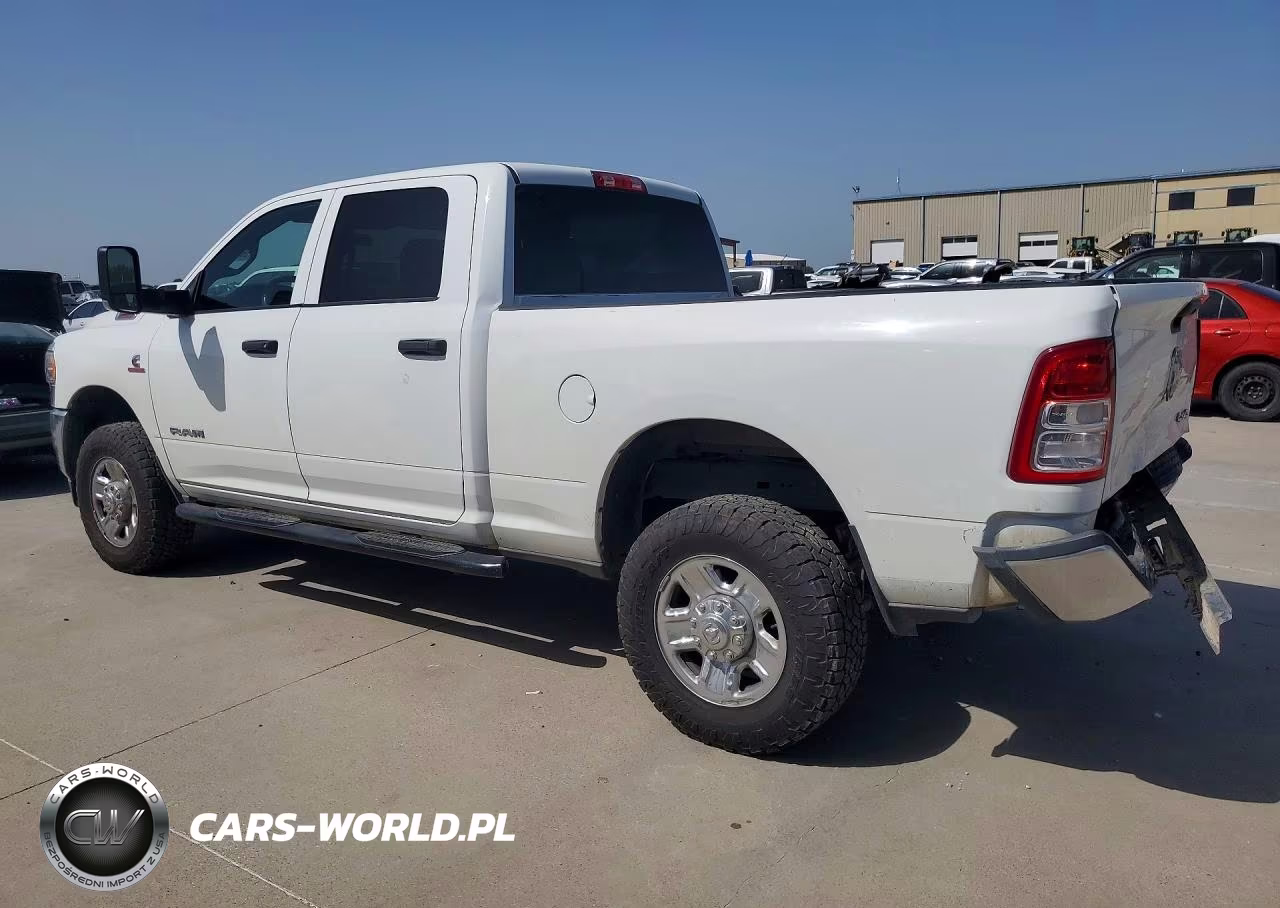 2022 Ram 2500 Tradesman VIN:3C6UR5CL3NG438242 - 2