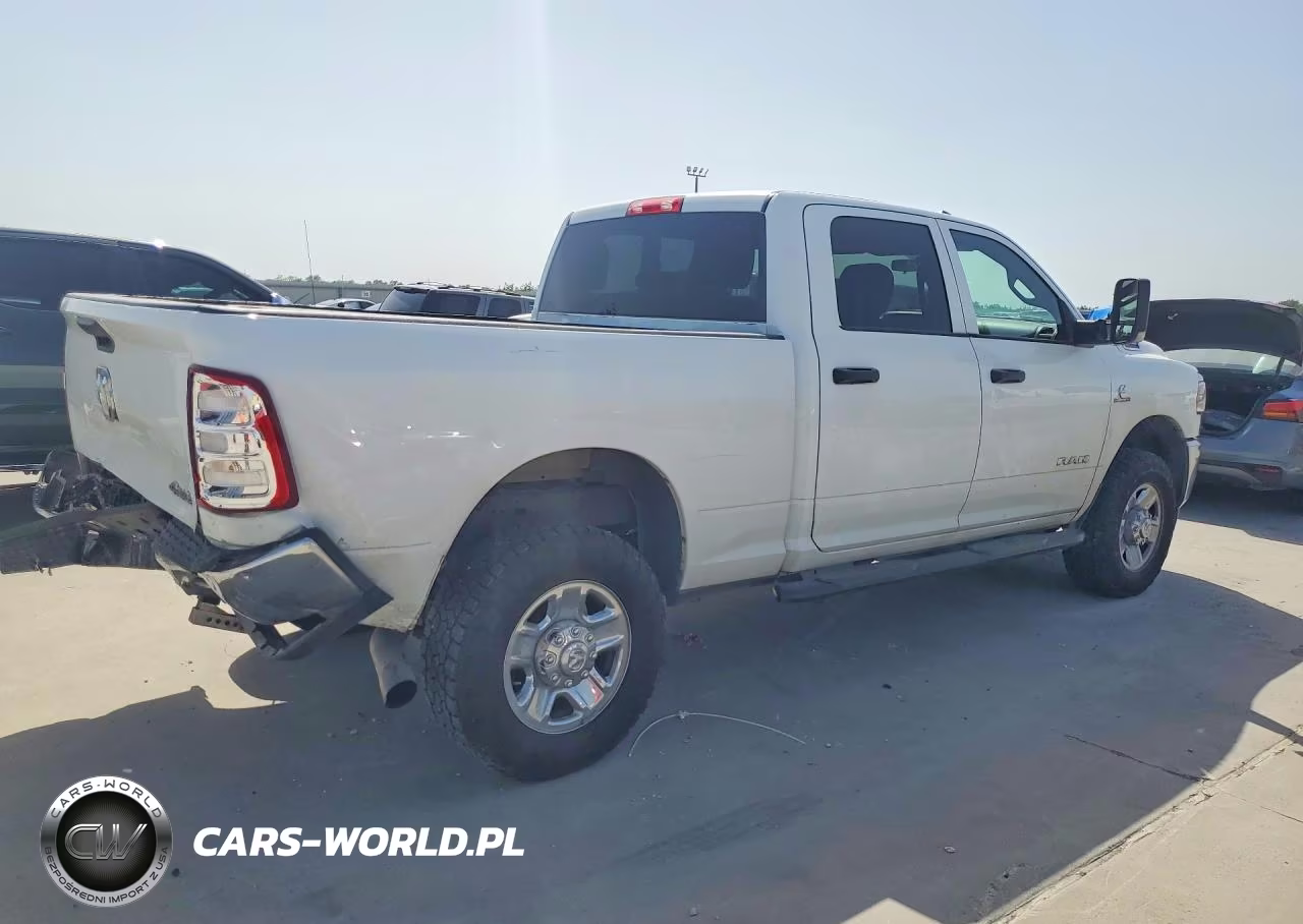 2022 Ram 2500 Tradesman VIN:3C6UR5CL3NG438242 - 3