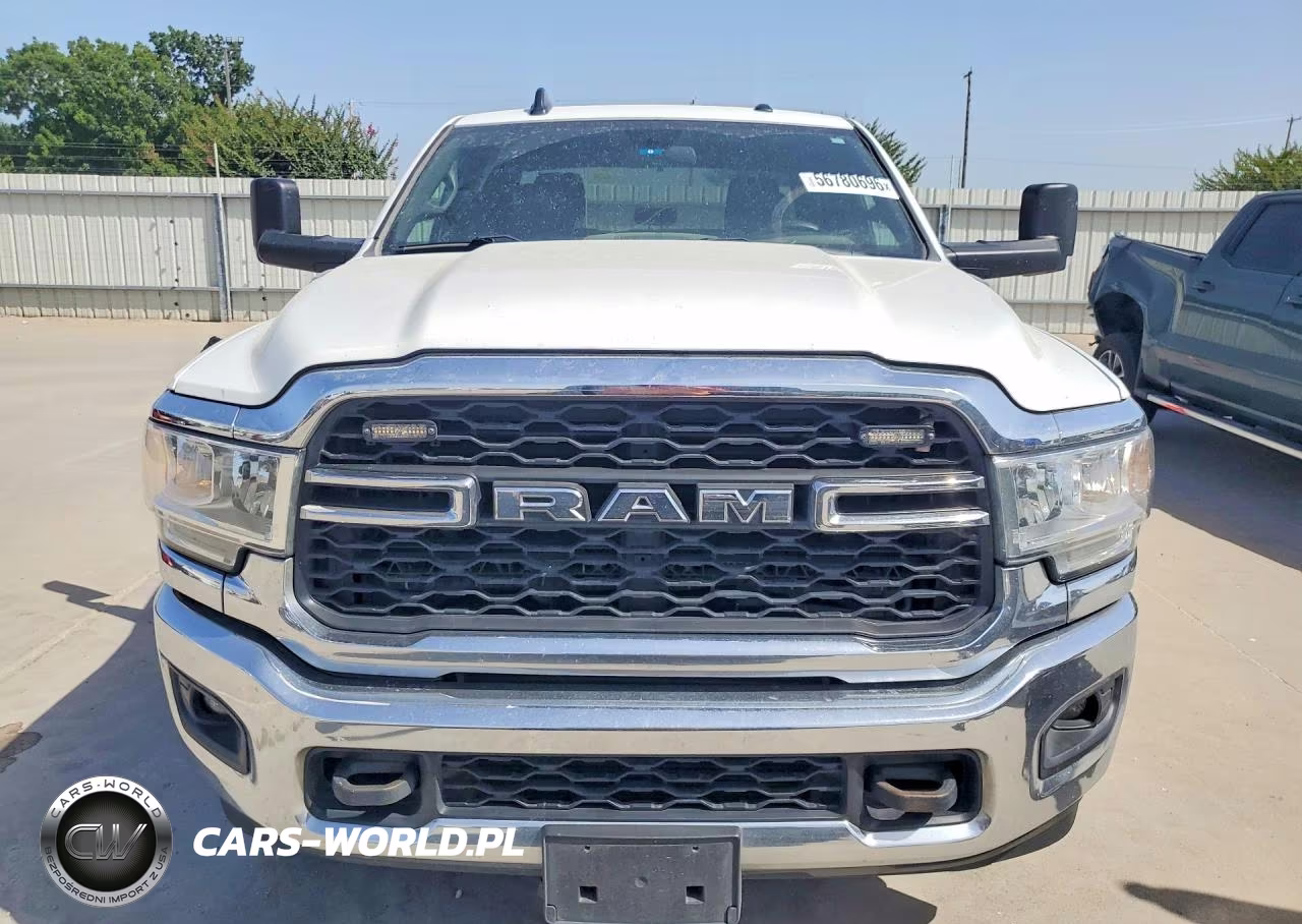 2022 Ram 2500 Tradesman VIN:3C6UR5CL3NG438242 - 5