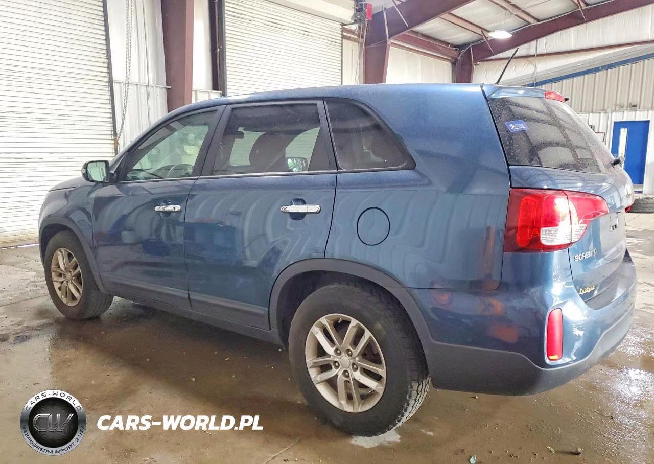 2014 Kia Sorento Lx VIN:5XYKT3A66EG463475 - 2