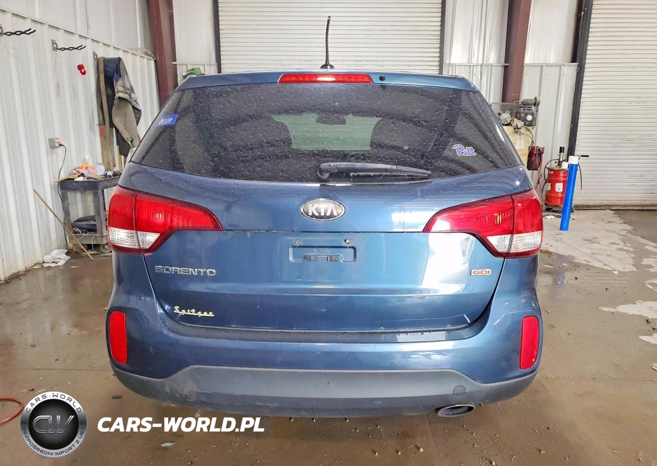 2014 Kia Sorento Lx VIN:5XYKT3A66EG463475 - 6