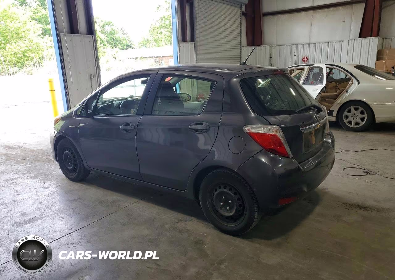 2012 Toyota Yaris 5-Door L VIN:JTDKTUD39CD519055 - 2