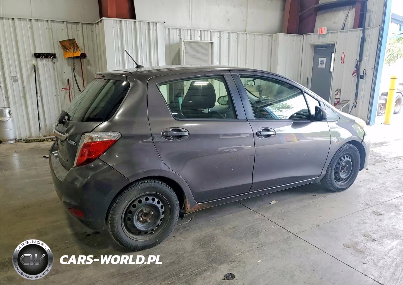 2012 Toyota Yaris 5-Door L VIN:JTDKTUD39CD519055 - 3