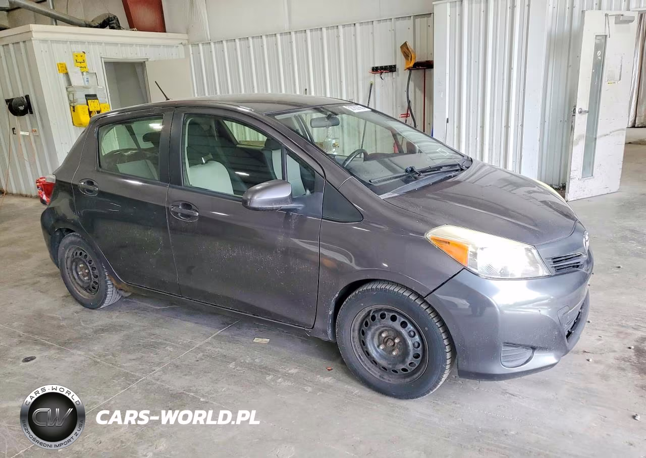 2012 Toyota Yaris 5-Door L VIN:JTDKTUD39CD519055 - 4