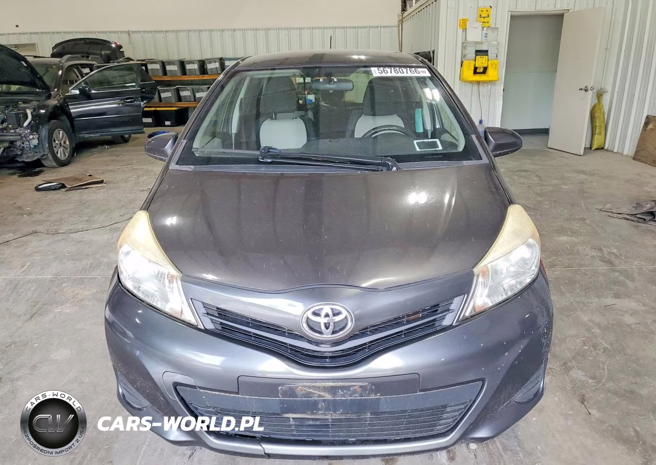 2012 Toyota Yaris 5-Door L VIN:JTDKTUD39CD519055 - 5