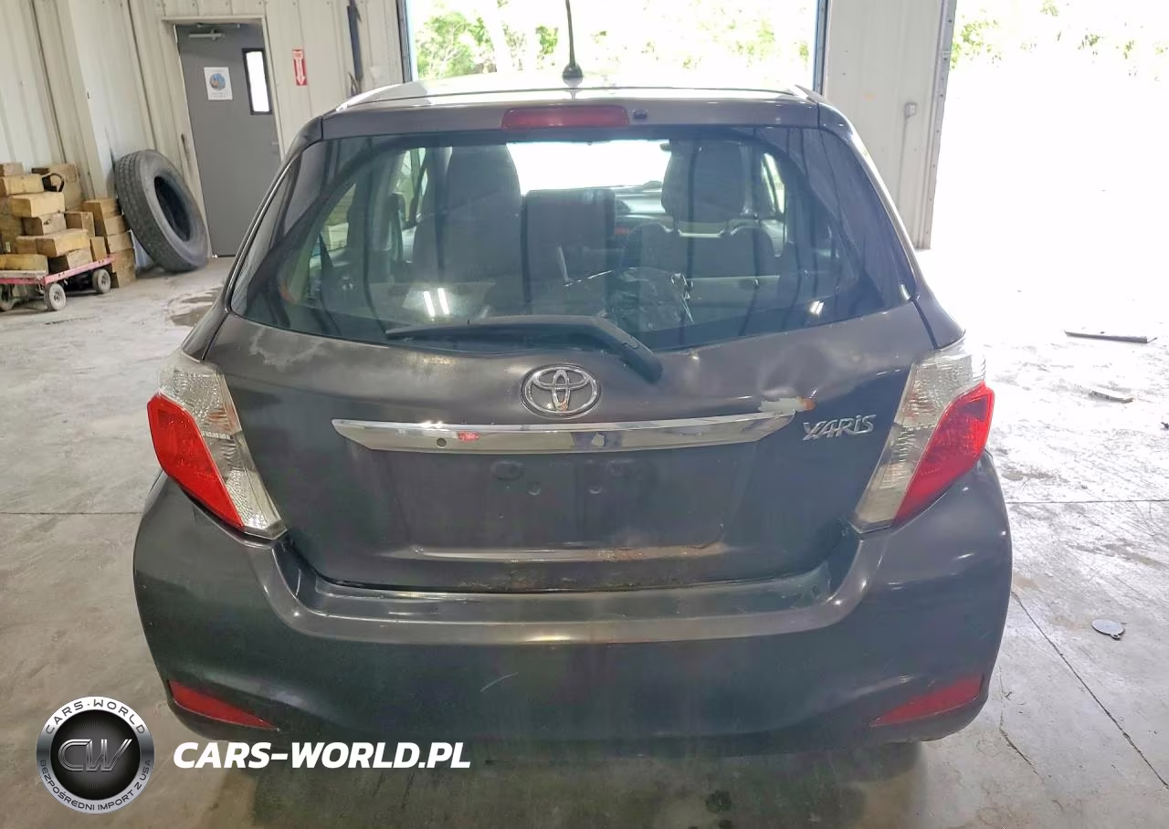 2012 Toyota Yaris 5-Door L VIN:JTDKTUD39CD519055 - 6