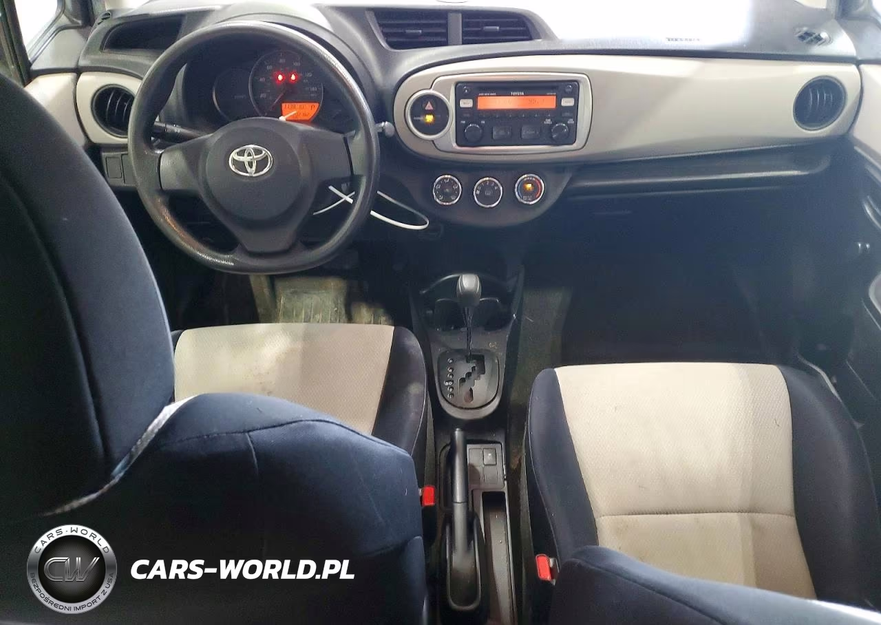 2012 Toyota Yaris 5-Door L VIN:JTDKTUD39CD519055 - 8