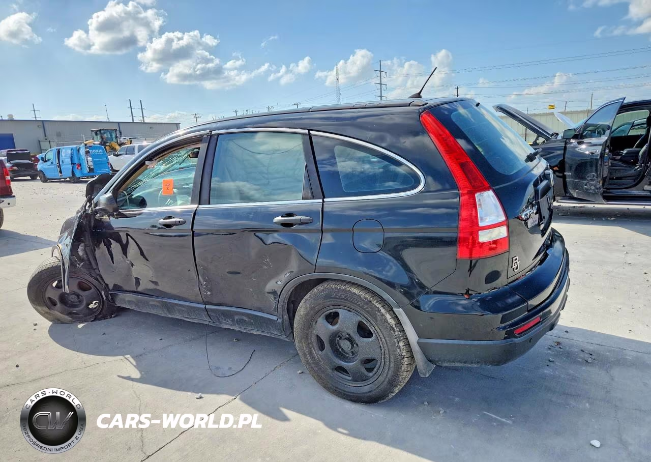 2010 Honda Cr-V Lx VIN:5J6RE3H30AL006920 - 2