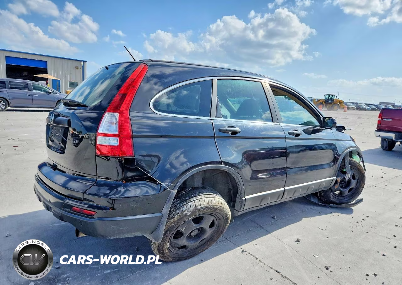 2010 Honda Cr-V Lx VIN:5J6RE3H30AL006920 - 3