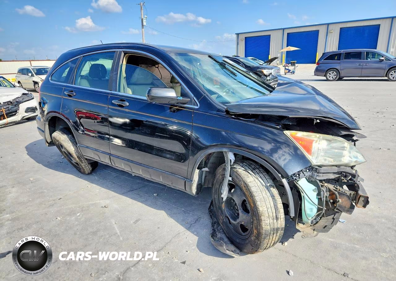 2010 Honda Cr-V Lx VIN:5J6RE3H30AL006920 - 4
