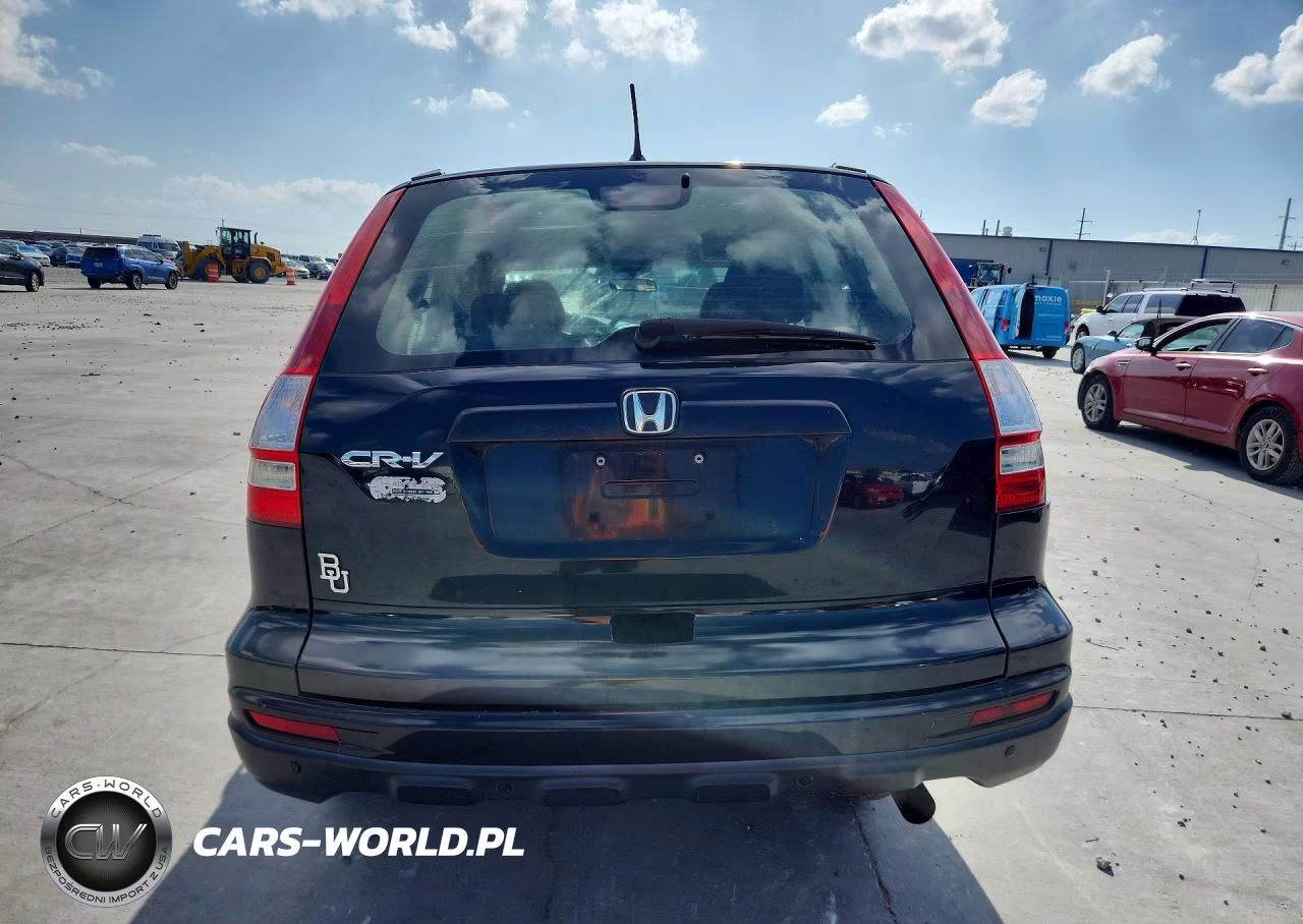 2010 Honda Cr-V Lx VIN:5J6RE3H30AL006920 - 6