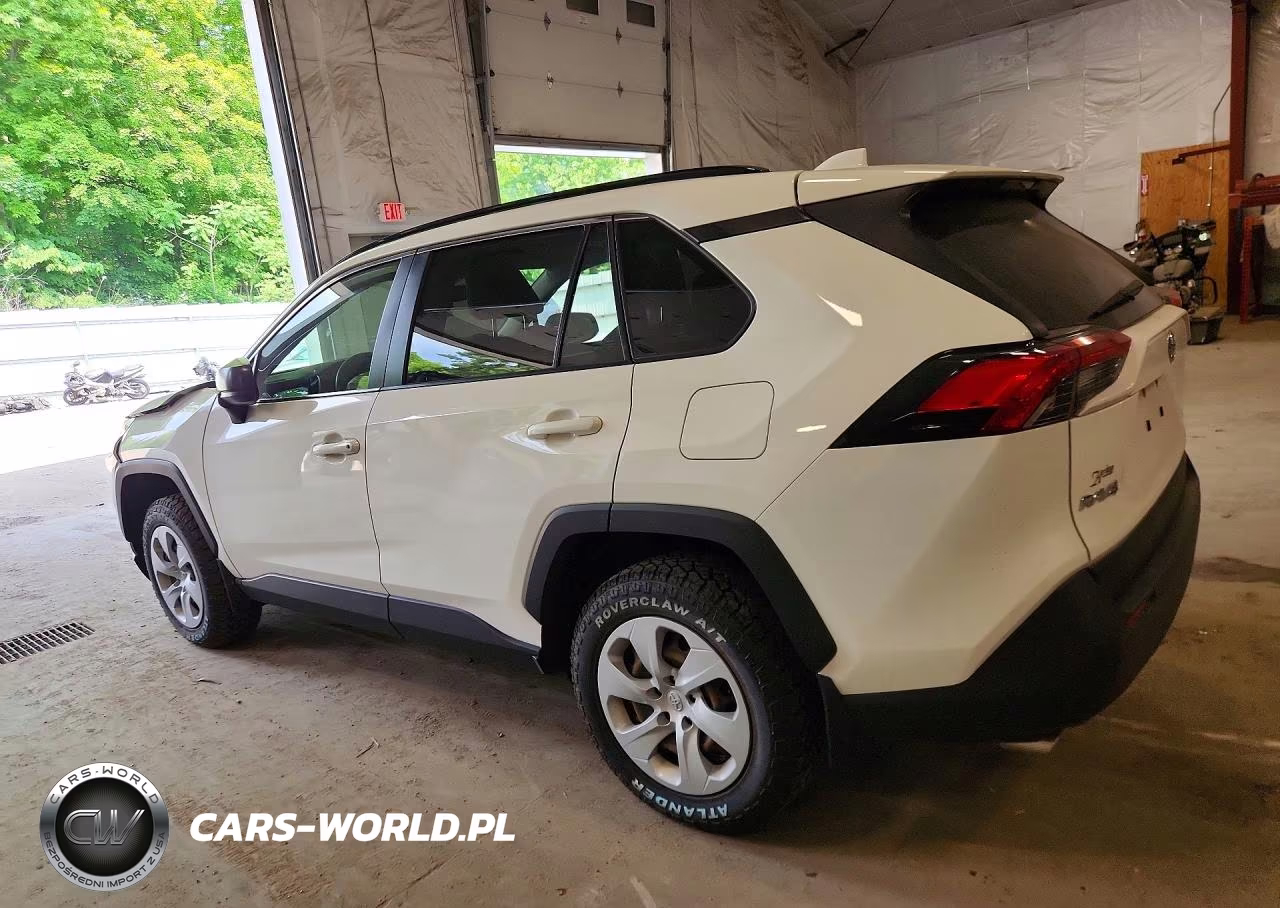 2019 Toyota Rav4 Le VIN:JTMF1RFV4KD044349 - 2