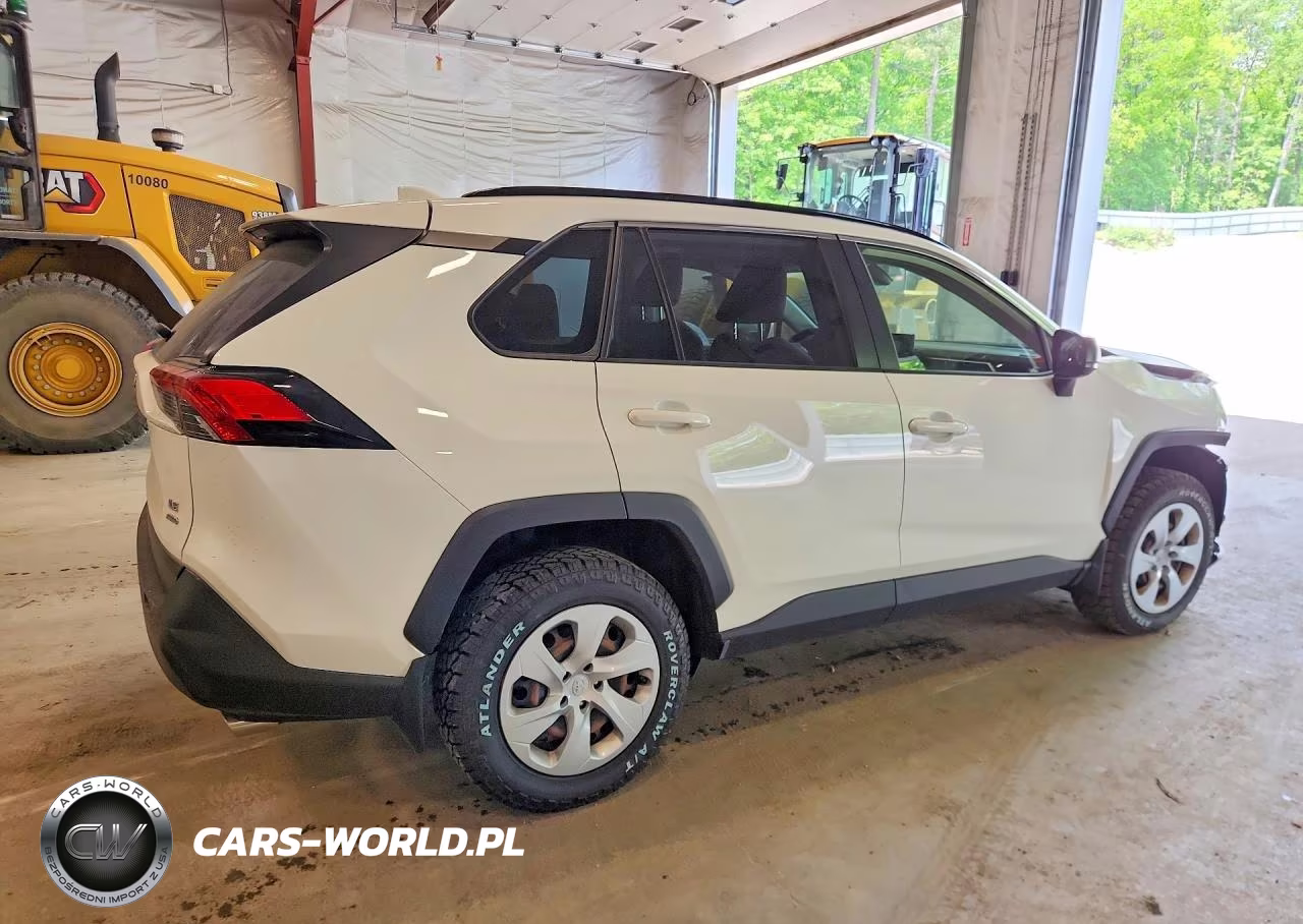 2019 Toyota Rav4 Le VIN:JTMF1RFV4KD044349 - 3