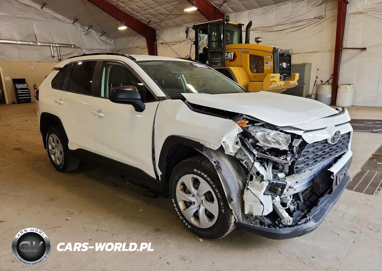 2019 Toyota Rav4 Le VIN:JTMF1RFV4KD044349 - 4