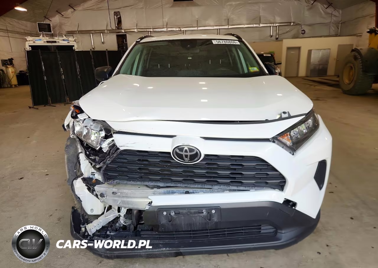 2019 Toyota Rav4 Le VIN:JTMF1RFV4KD044349 - 5