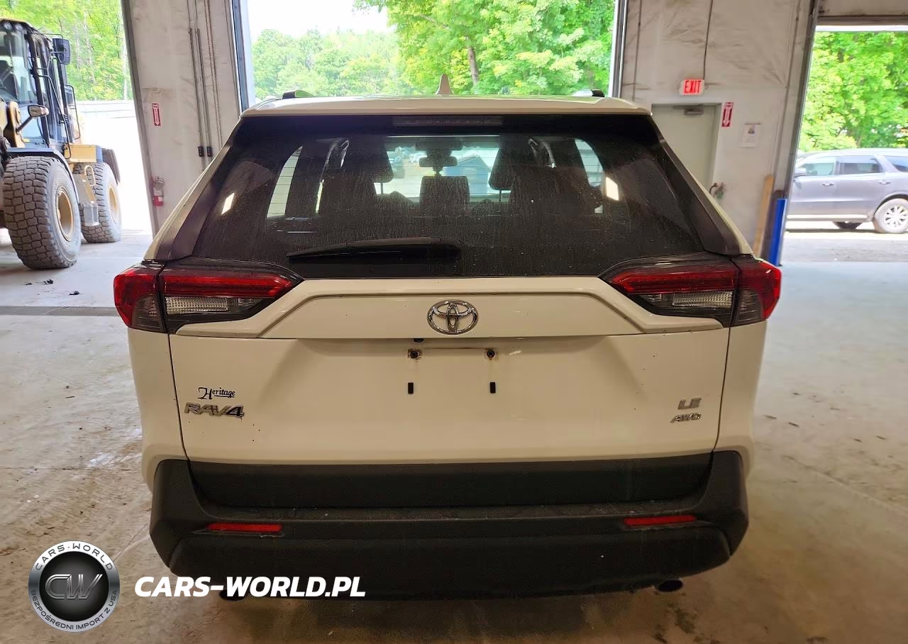2019 Toyota Rav4 Le VIN:JTMF1RFV4KD044349 - 6