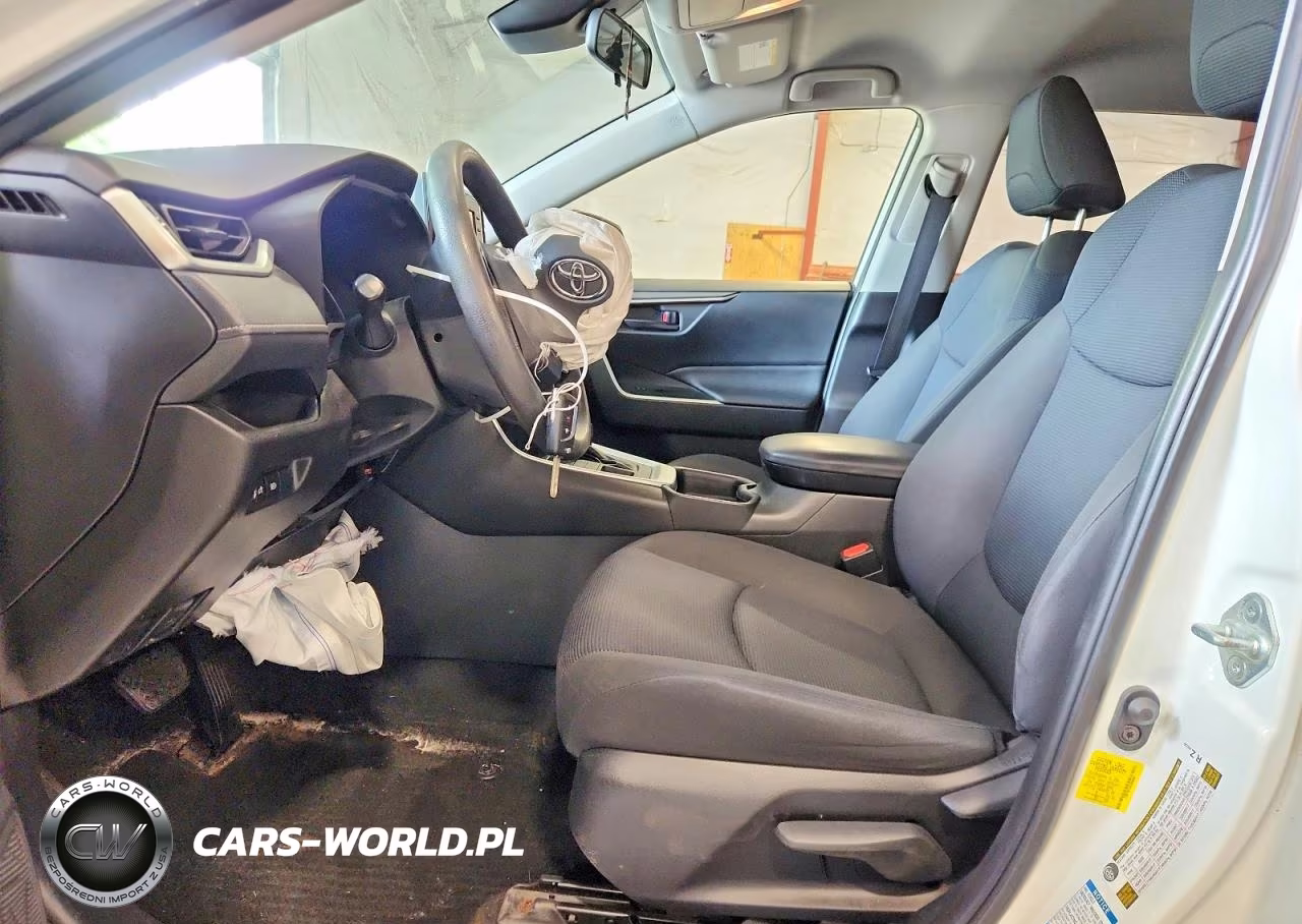 2019 Toyota Rav4 Le VIN:JTMF1RFV4KD044349 - 7