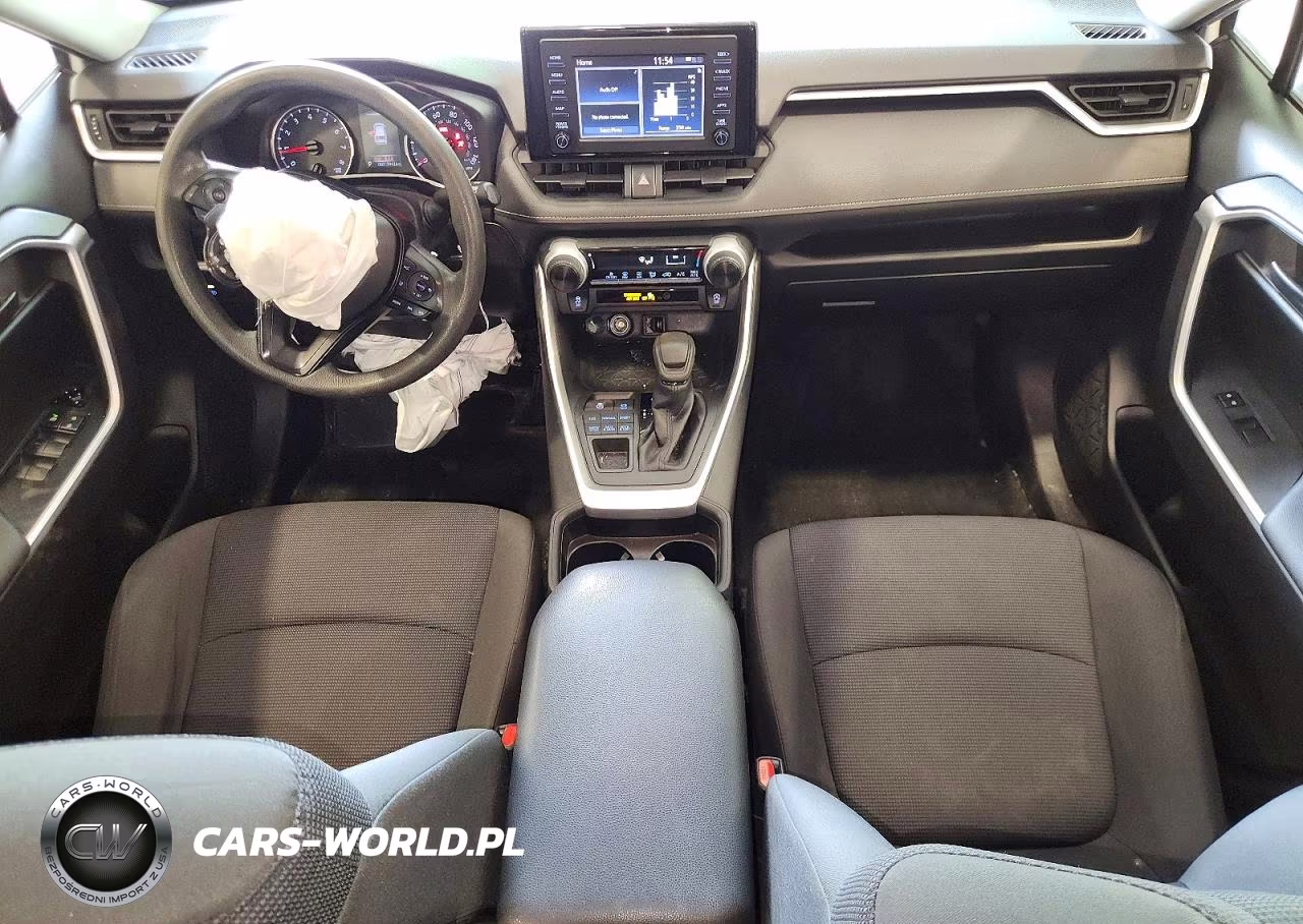 2019 Toyota Rav4 Le VIN:JTMF1RFV4KD044349 - 8